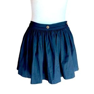 ❌SOLD❌JEAN PAUL GAULTIER PARIS FEMME VINTAGE BLACK MINI SKIRT 1990s ITALY